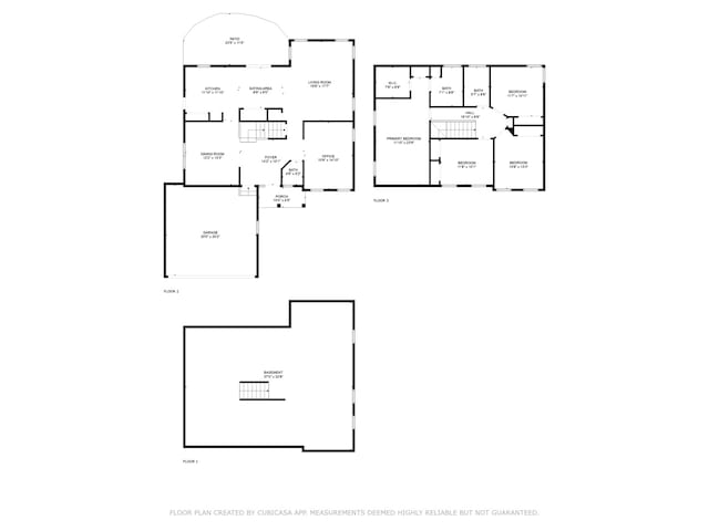 13 Caribou Ct, Bolingbrook, IL 60490 - home floor plan