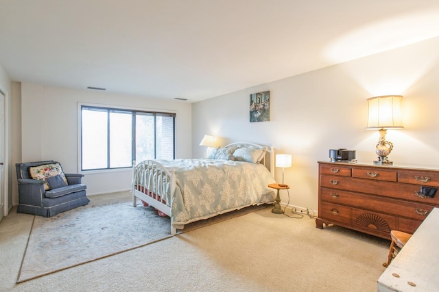 1401 Burr Oak Rd Unit 314B, Hinsdale, IL 60521 - bedroom featuring light colored carpet and baseboards