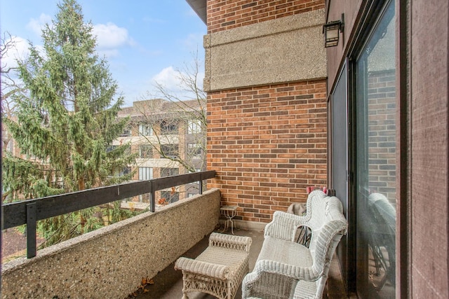 1401 Burr Oak Rd Unit 314B, Hinsdale, IL 60521 - view of balcony