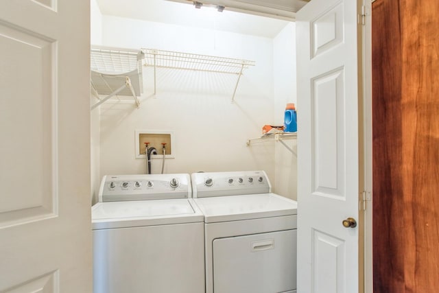 1401 Burr Oak Rd Unit 314B, Hinsdale, IL 60521 - laundry room featuring separate washer and dryer