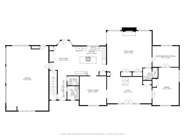 1375 Atkinson Rd, Green Oaks, IL 60048 - property floor plan