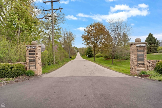 view of street
