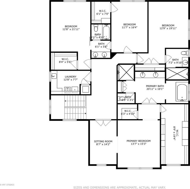 1110 Hickory Dr, Western Springs, IL 60558 - property floor plan