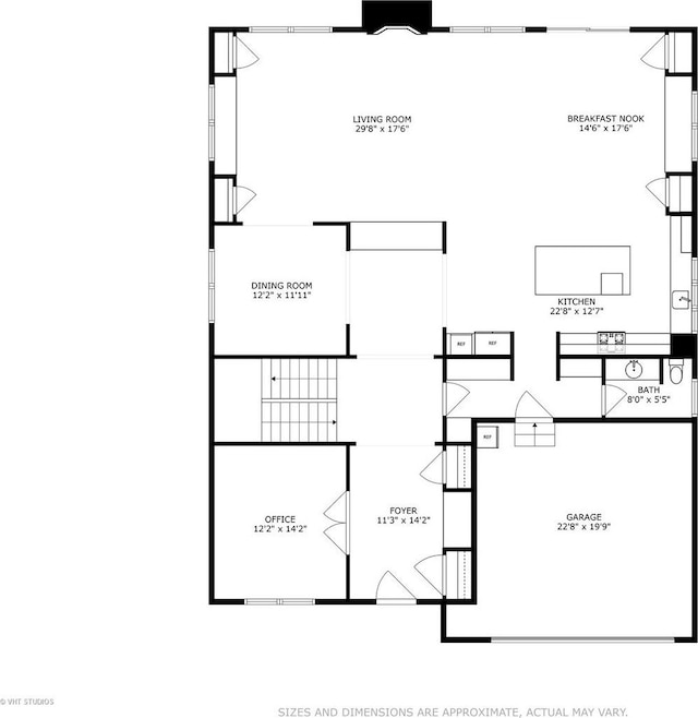 1110 Hickory Dr, Western Springs, IL 60558 - room layout