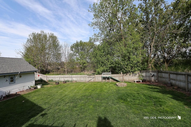 1204 Capri Ter, Mchenry, IL 60050 - view of yard featuring a playground
