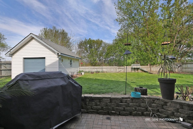 1204 Capri Ter, Mchenry, IL 60050 - view of detached garage