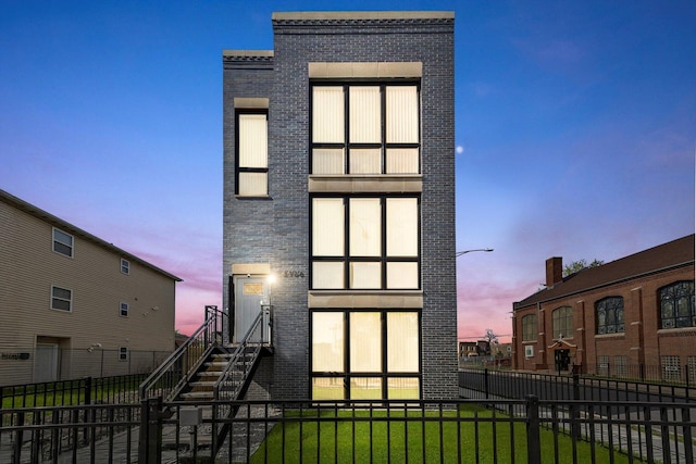 2700 W Jackson Blvd, Chicago, IL 60612 - view of front of property featuring brick siding