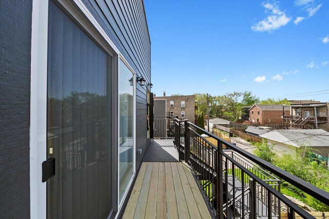 2700 W Jackson Blvd, Chicago, IL 60612 - view of balcony