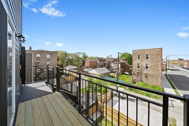 2700 W Jackson Blvd, Chicago, IL 60612 - view of balcony