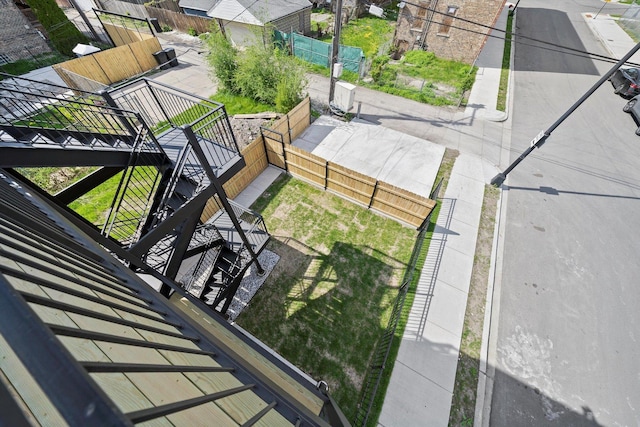 2700 W Jackson Blvd, Chicago, IL 60612 - drone / aerial view