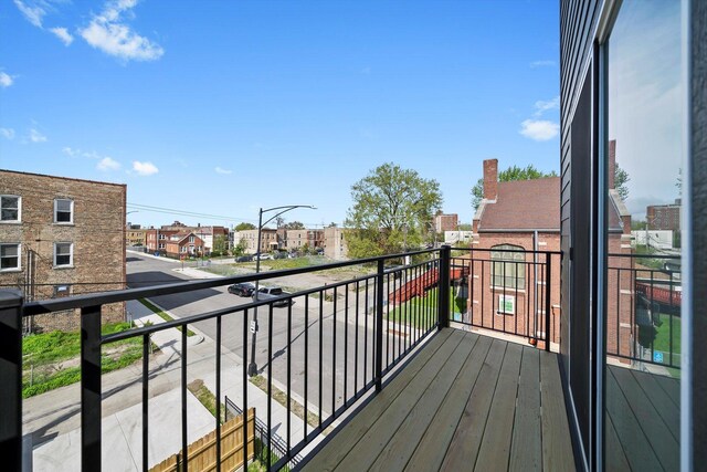 2700 W Jackson Blvd, Chicago, IL 60612 - view of balcony