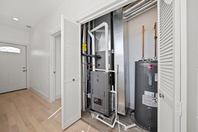 2700 W Jackson Blvd, Chicago, IL 60612 - utilities with water heater
