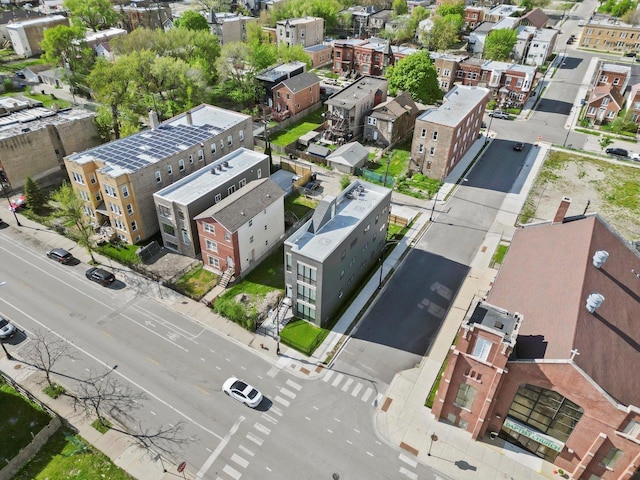 2700 W Jackson Blvd, Chicago, IL 60612 - aerial view of residential area