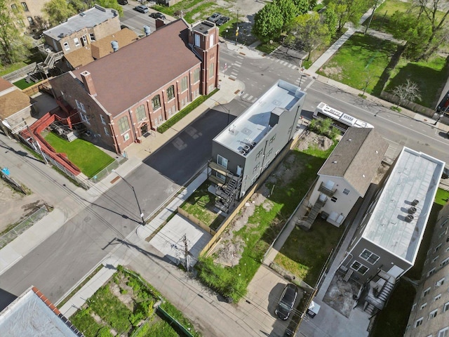 2700 W Jackson Blvd, Chicago, IL 60612 - drone / aerial view