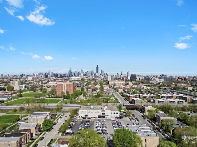 2700 W Jackson Blvd, Chicago, IL 60612 - aerial view of a skyline view