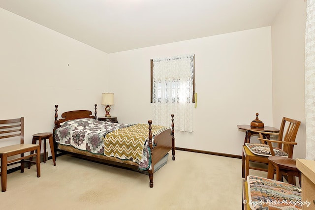 5308 Wonder Woods Dr, Wonder Lake, IL 60097 - bedroom featuring light colored carpet and baseboards