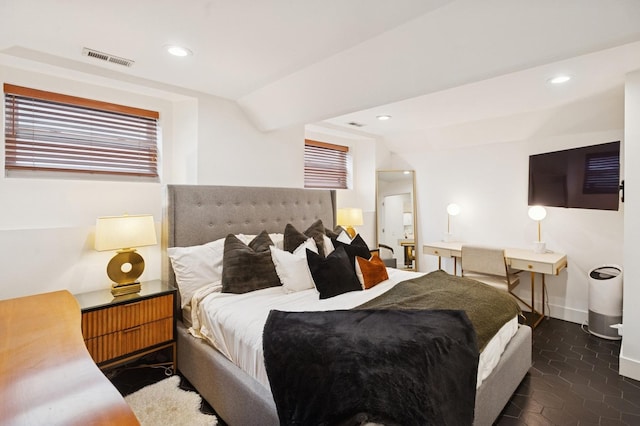 2250 W Argyle St Unit 1, Chicago, IL 60625 - bedroom with recessed lighting and baseboards