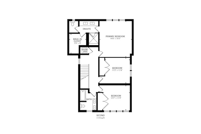 2312 W Hutchinson St, Chicago, IL 60618 - property floor plan