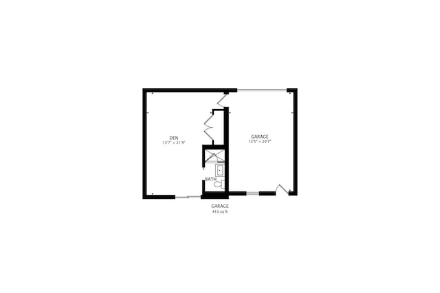 2312 W Hutchinson St, Chicago, IL 60618 - room layout