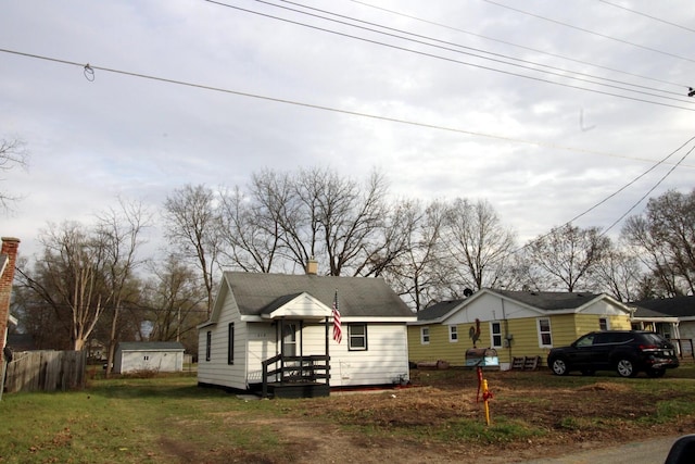 215 S Moore St, South Beloit, IL 61080 - bungalow with a chimney