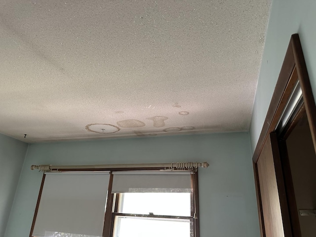 77 Briarcliff Ln, Bourbonnais, IL 60914 - detailed view of a textured ceiling