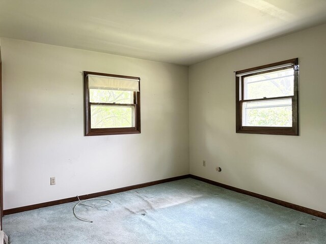 77 Briarcliff Ln, Bourbonnais, IL 60914 - carpeted empty room with healthy amount of natural light and baseboards