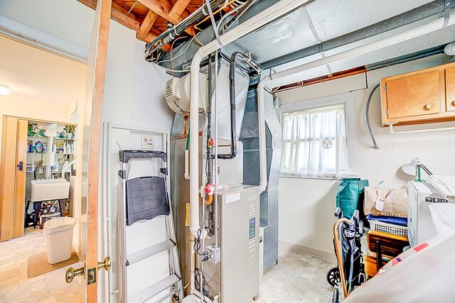 406 E Fine St, Ashkum, IL 60911 - view of utility room