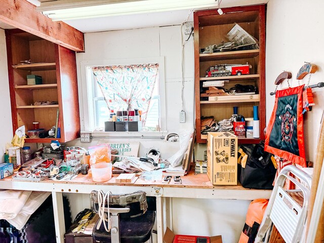 406 E Fine St, Ashkum, IL 60911 - view of home office