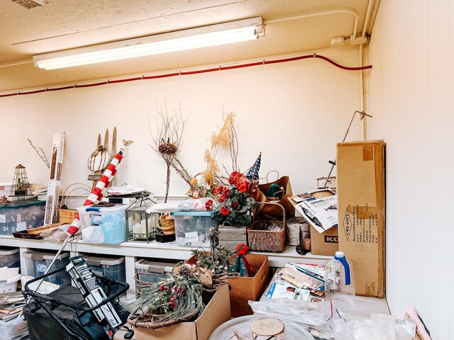 406 E Fine St, Ashkum, IL 60911 - view of miscellaneous room