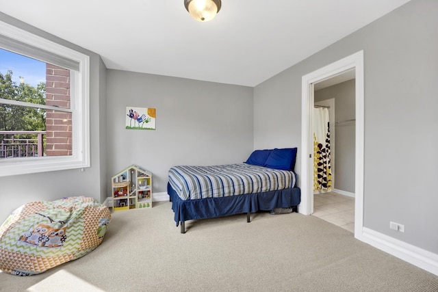 5127 N Damen Ave Unit B, Chicago, IL 60625 - bedroom featuring carpet floors and baseboards