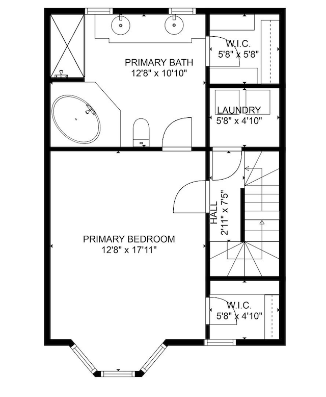 5127 N Damen Ave Unit B, Chicago, IL 60625 - property floor plan