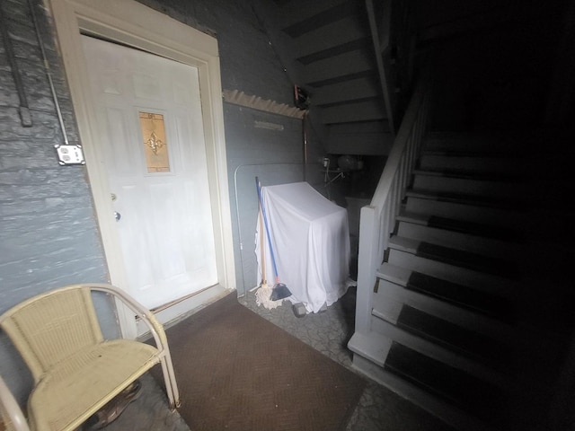 1331 N Campbell Ave, Chicago, IL 60622 - basement featuring stairs and carpet floors