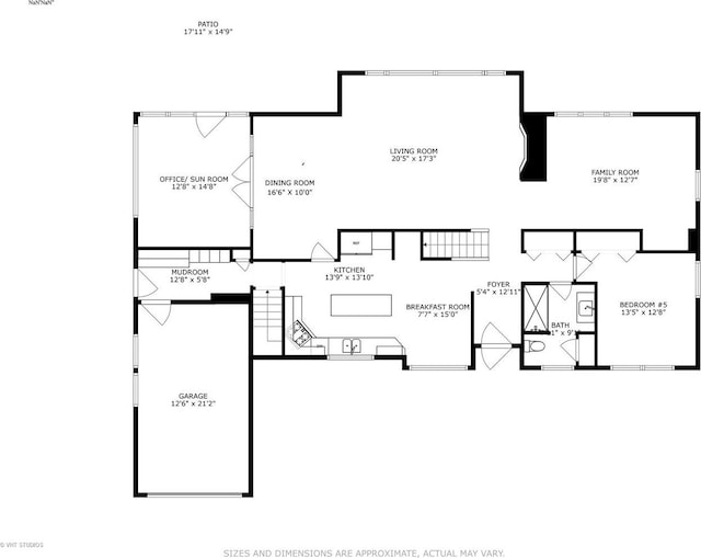 630 Juniper Rd, Glenview, IL 60025 - room layout