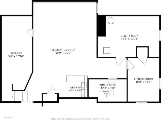 630 Juniper Rd, Glenview, IL 60025 - room layout