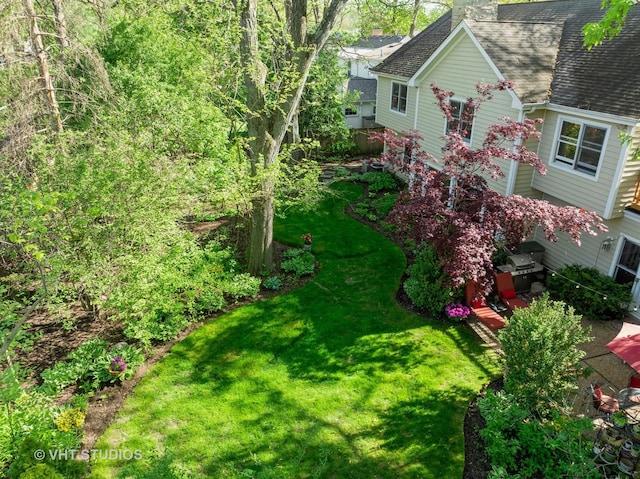 630 Juniper Rd, Glenview, IL 60025 - view of green lawn