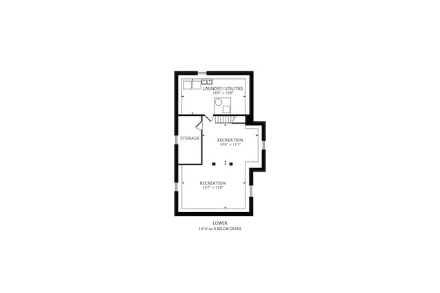 35 Keystone Ave, River Forest, IL 60305 - floor plan / room layout
