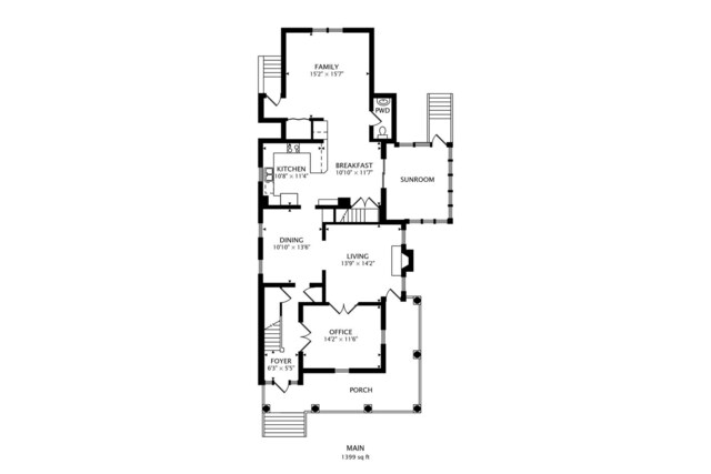35 Keystone Ave, River Forest, IL 60305 - room layout