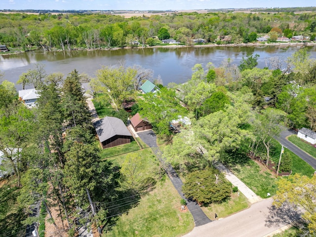 10632 Ventura Blvd, Machesney Park, IL 61115 - aerial view of a large body of water