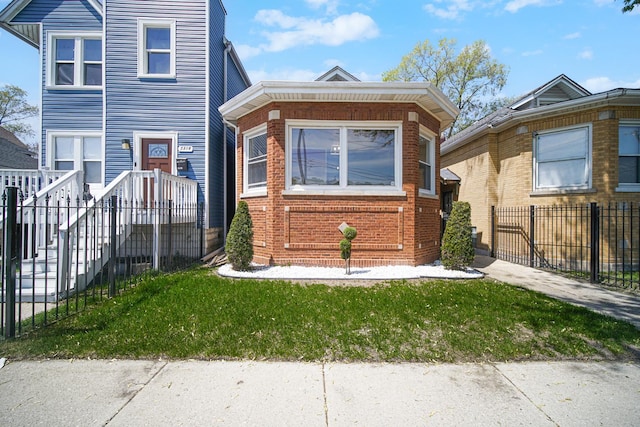 7316 S Woodlawn Ave, Chicago, IL 60619 - view of front of house featuring brick siding