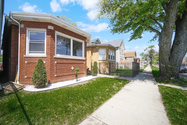 7316 S Woodlawn Ave, Chicago, IL 60619 - view of front of house with brick siding