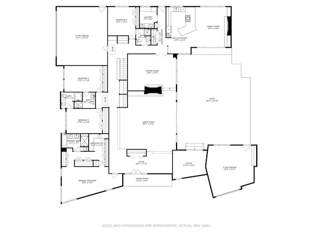 room layout