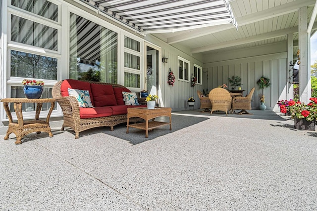 347 Park Dr, Palatine, IL 60067 - view of patio