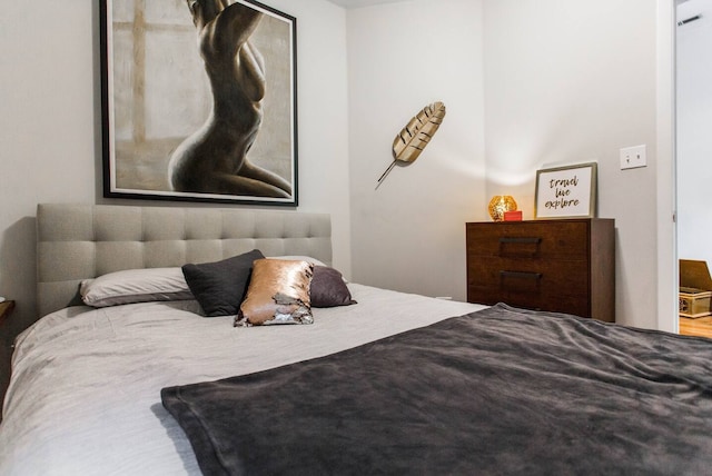 1335 N Greenview Ave Unit 1F, Chicago, IL 60642 - view of bedroom