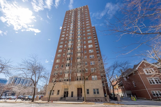 5000 S Cornell Ave Unit 21B, Chicago, IL 60615 - view of apartment building / complex