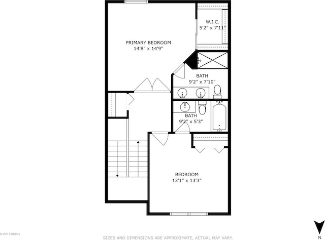 1098 N Claremont Dr Unit 1, Palatine, IL 60074 - property floor plan