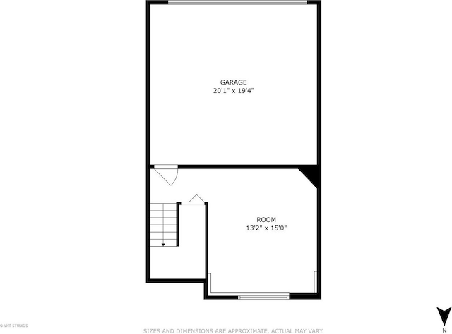 1098 N Claremont Dr Unit 1, Palatine, IL 60074 - room layout