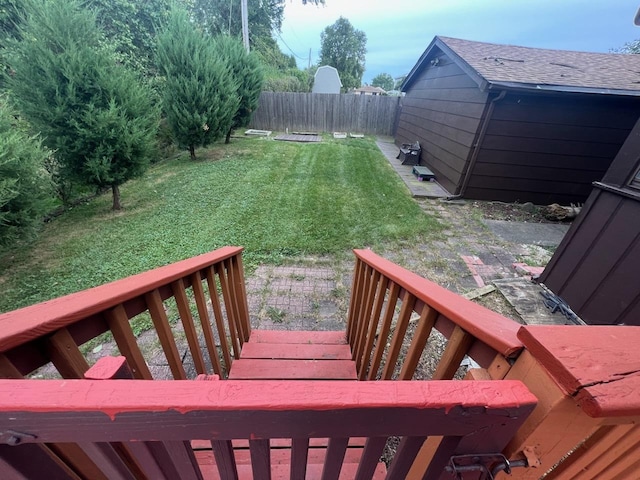 8734 W 99th St, Palos Hills, IL 60465 - view of yard