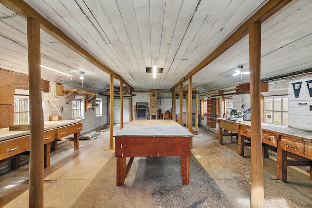 807 S Main St, Belvidere, IL 61008 - playroom featuring a workshop area