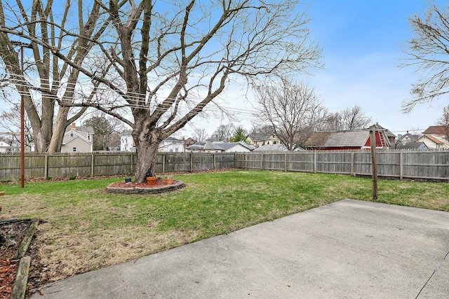 807 S Main St, Belvidere, IL 61008 - view of yard with a patio area
