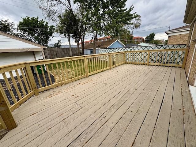 2122 Mandel Ave, Westchester, IL 60154 - view of deck